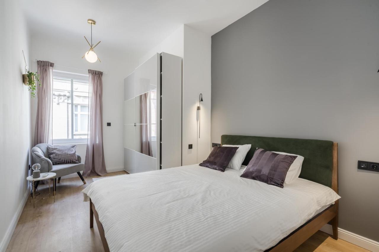 Tilia Luxury Apartment - 3 Bedrooms With Ac Будапешт Экстерьер фото